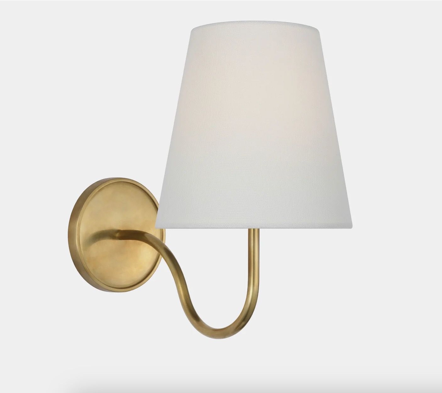 Amber Interiors Visual Comfort Lyndsie Sconce