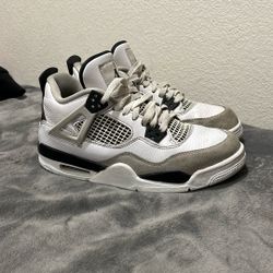 Jordan 4s “Military Black”