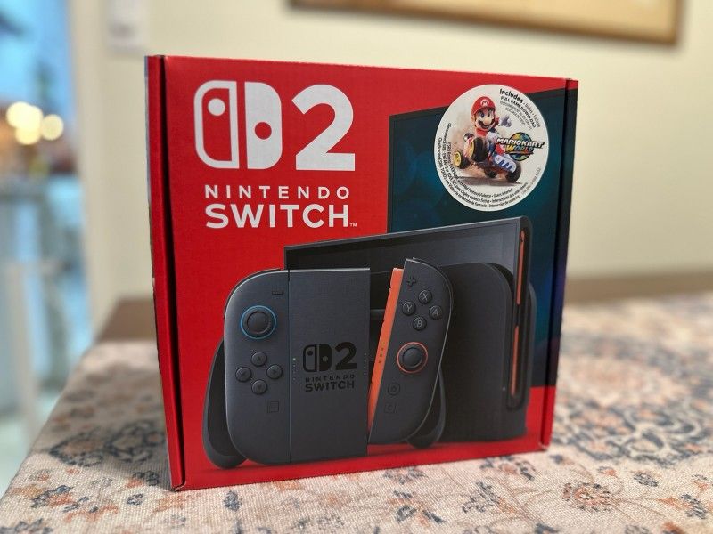 Nintendo Switch 2 Bundle New