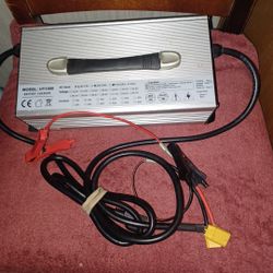 84 VOLT 15 AMP  BATTERY CHARGER  #UY1500  Like  New