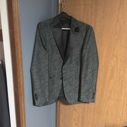 Men’s Wearhouse Dark Green Tuxedo Suit jacket