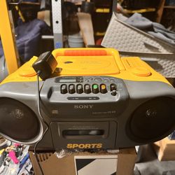 1993 Sony boombox working cd