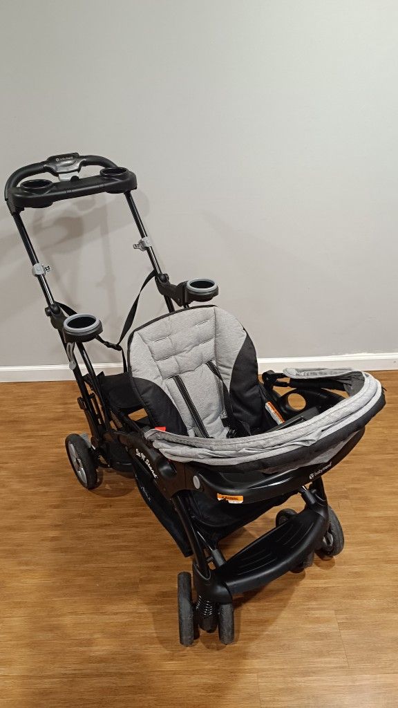 Baby Trend Sit N Stand Ultra Tandem Stroller Phantom