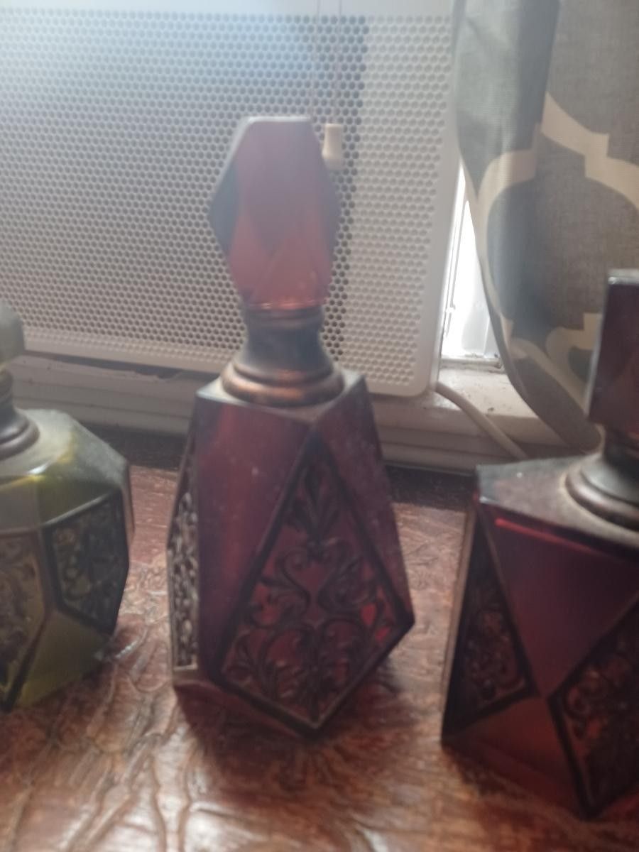 Antique Perfume Bottles 