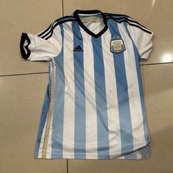 Argentina jersey no one on the back