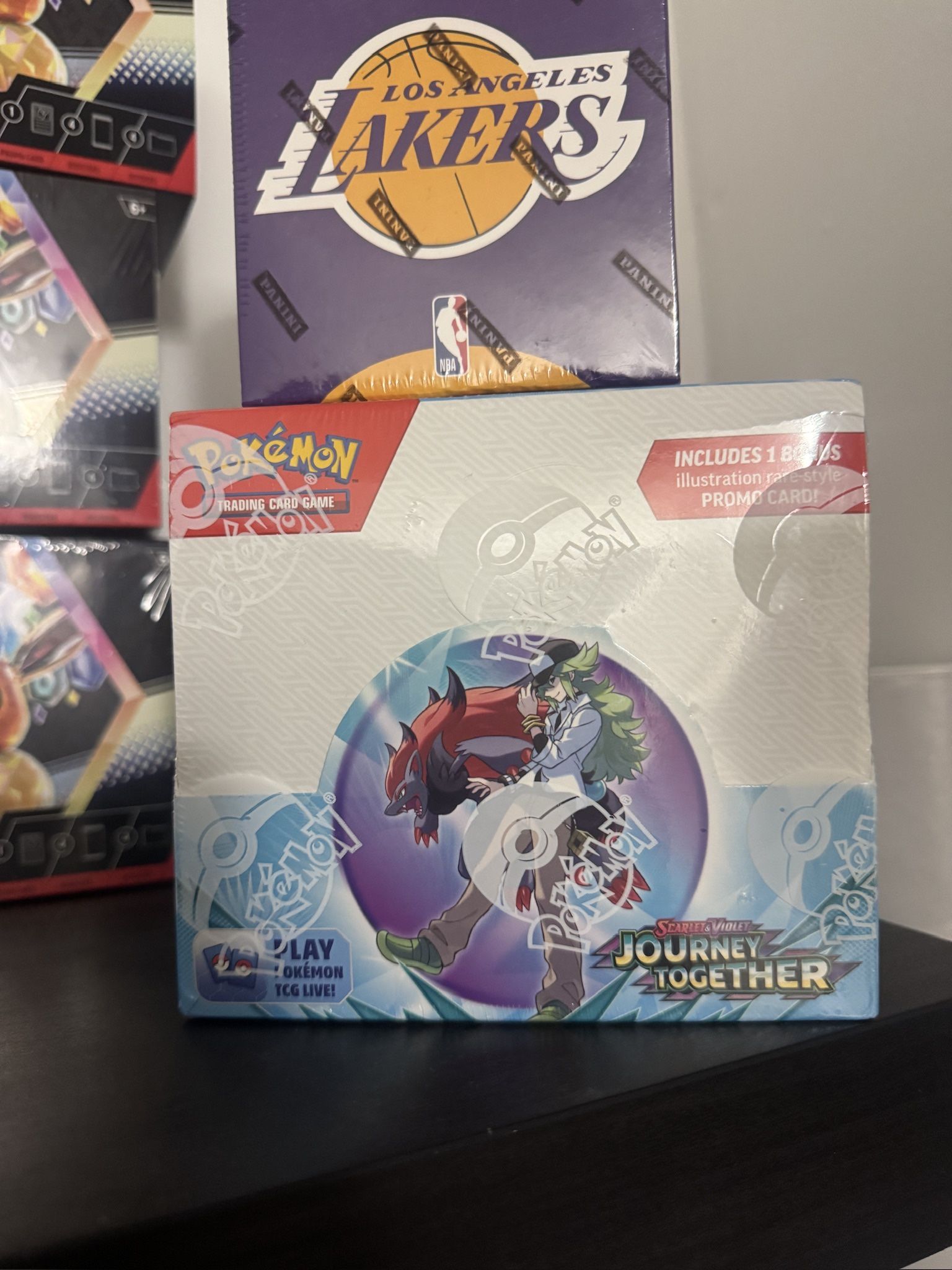 Journey together booster box
