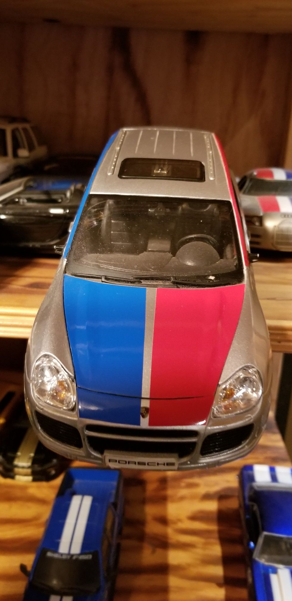 Dominos pizza custom delivery collectable car