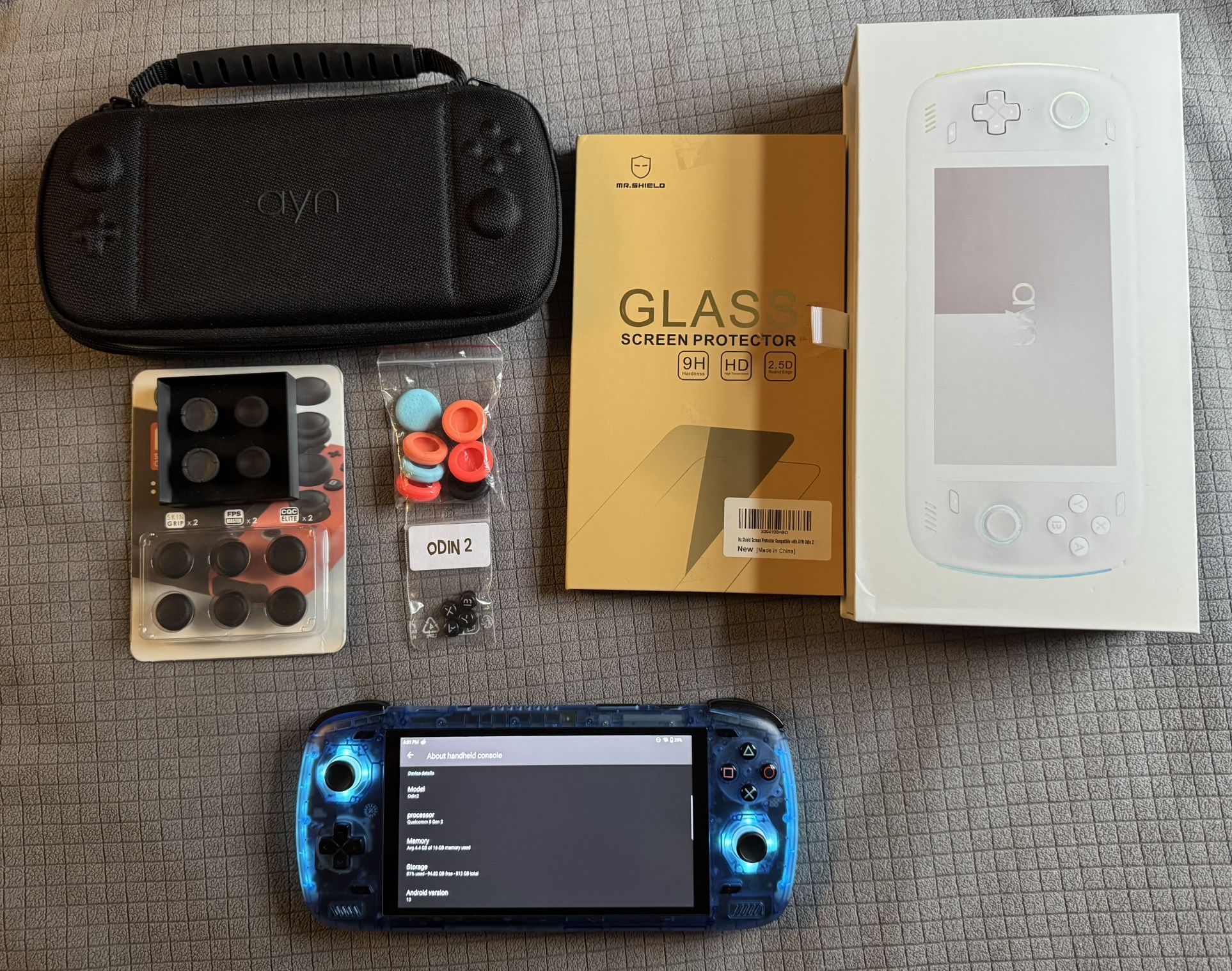 AYN Odin 2 Max - Bundle