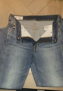 vintage slim high rise Gap jeans