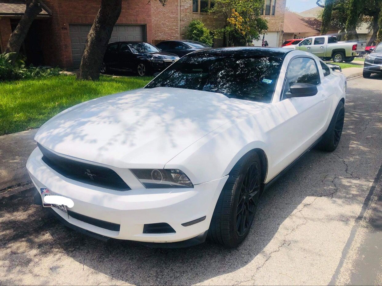 2010 Ford Mustang