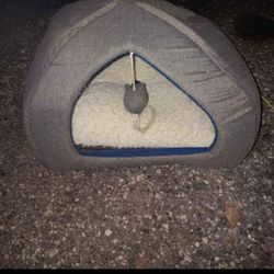 Cat Bed With Toy Good Condition