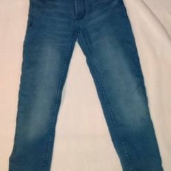 Girls Skinny Jeans Size 10 Blue Buffalo David Bitton
