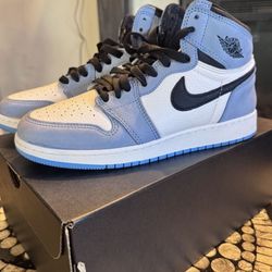 Jordan High University Blues Youth Size 7