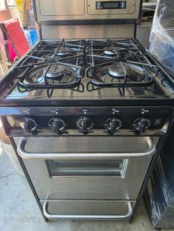 Summit 20" Wide Gas Range
