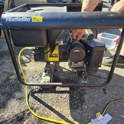 Homelite 4300 Watt Generator