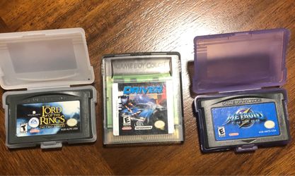 Nintendo Game Boy Games