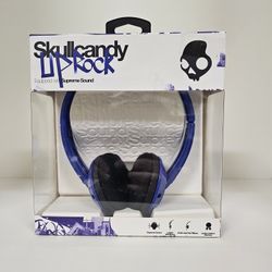 Brand New - Skullcandy Supreme Sound Uprock Headphone in Royal Blue