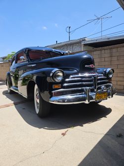 48 chevy stylemaster