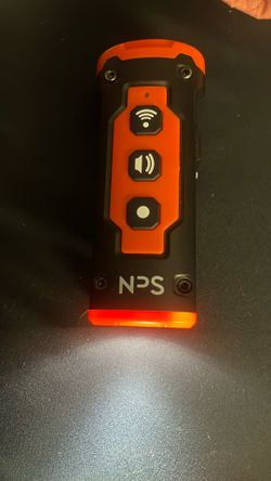 Scn GroovyPets Ultrasonic Bark Deterrent Dog Training Device, Orange