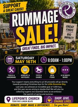 Rummage sale