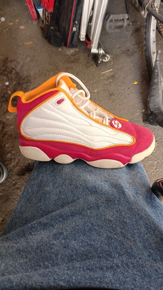 Jordan Size 2y Like New $60