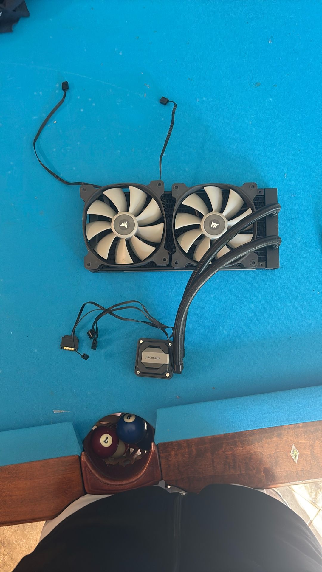 Corsair Cooler With 2 Fans