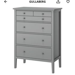 Hurry…IKEA dresser Gullaberg 6-drawer…already built and only used for two days