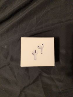 Airpods pro 3 with warranty