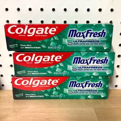 Brand New Colgate Max Set of 3 - $5