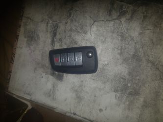 Dodge Smart Key