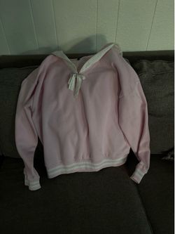 Pink sweater