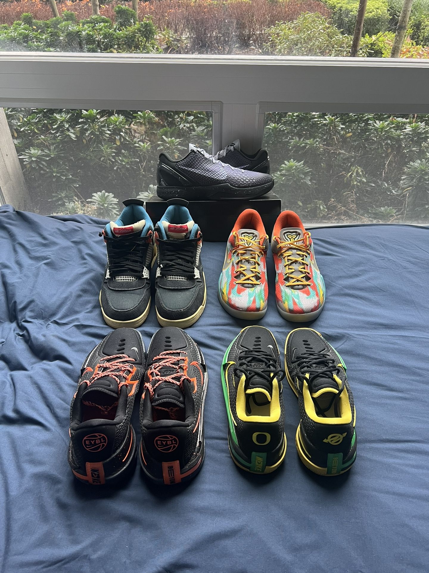 Kobe, GT CUT, Jordans Clearout basketball shoes