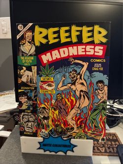 Reefer Madness Comics (Dark Horse Comics April 2018)