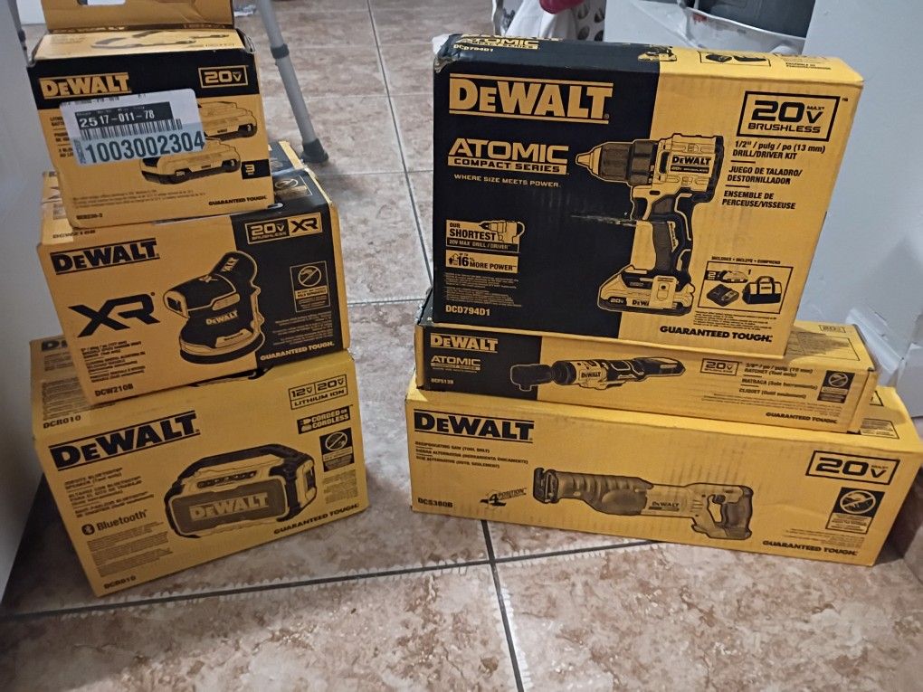 💥 MASSIVE DEWALT 20V MAX NIB Tool Bundle! $700+ Value! ⚡️