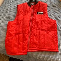 FTP God Less America Vest Size M