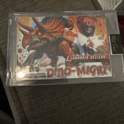 Lanorris sellers Dino Might Card