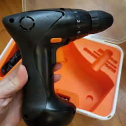 Battery Drill  With Charger 