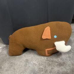 Nursery Room Pillow. Nursery Pillow. Smoke And Pet Free Home. 