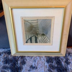 Wicked Furniture 32”x 32” Painting Very Nice