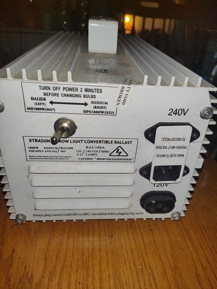 1000 Watt Ballast 