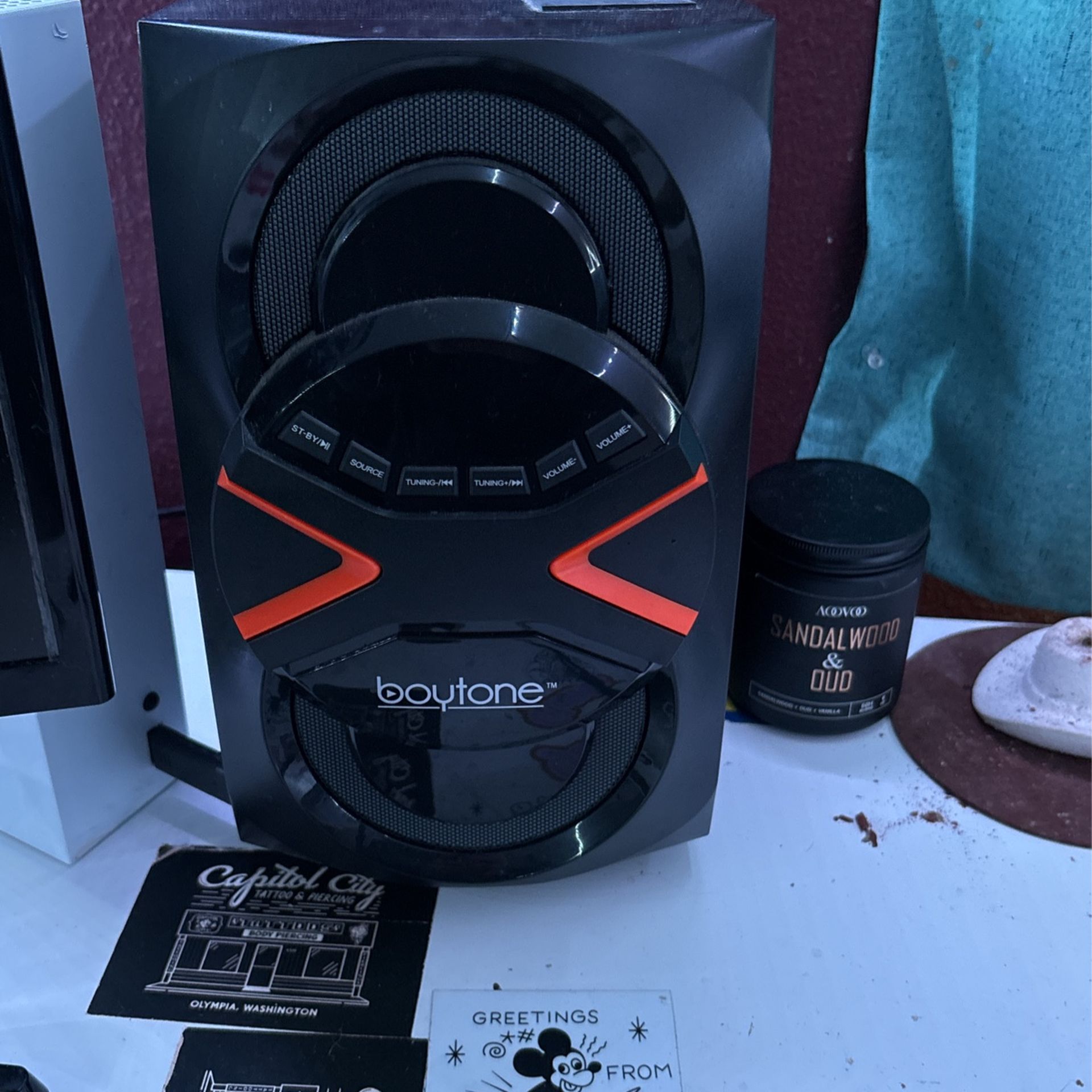 Bluetooth Speaker With Remote