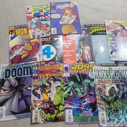 Comic book collection