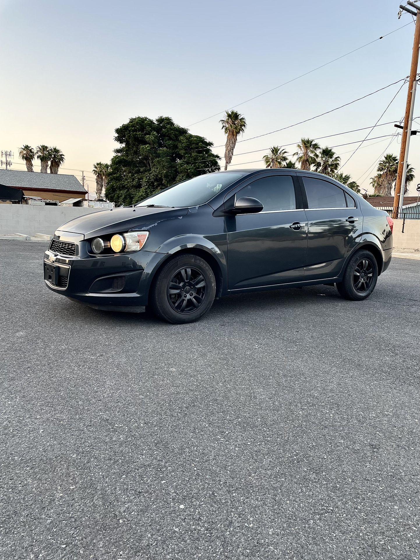 2014 Chevrolet Sonic
