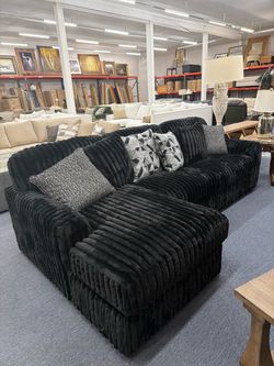 Corduroy # Sectional # in Stock # in any Color # Disponibles