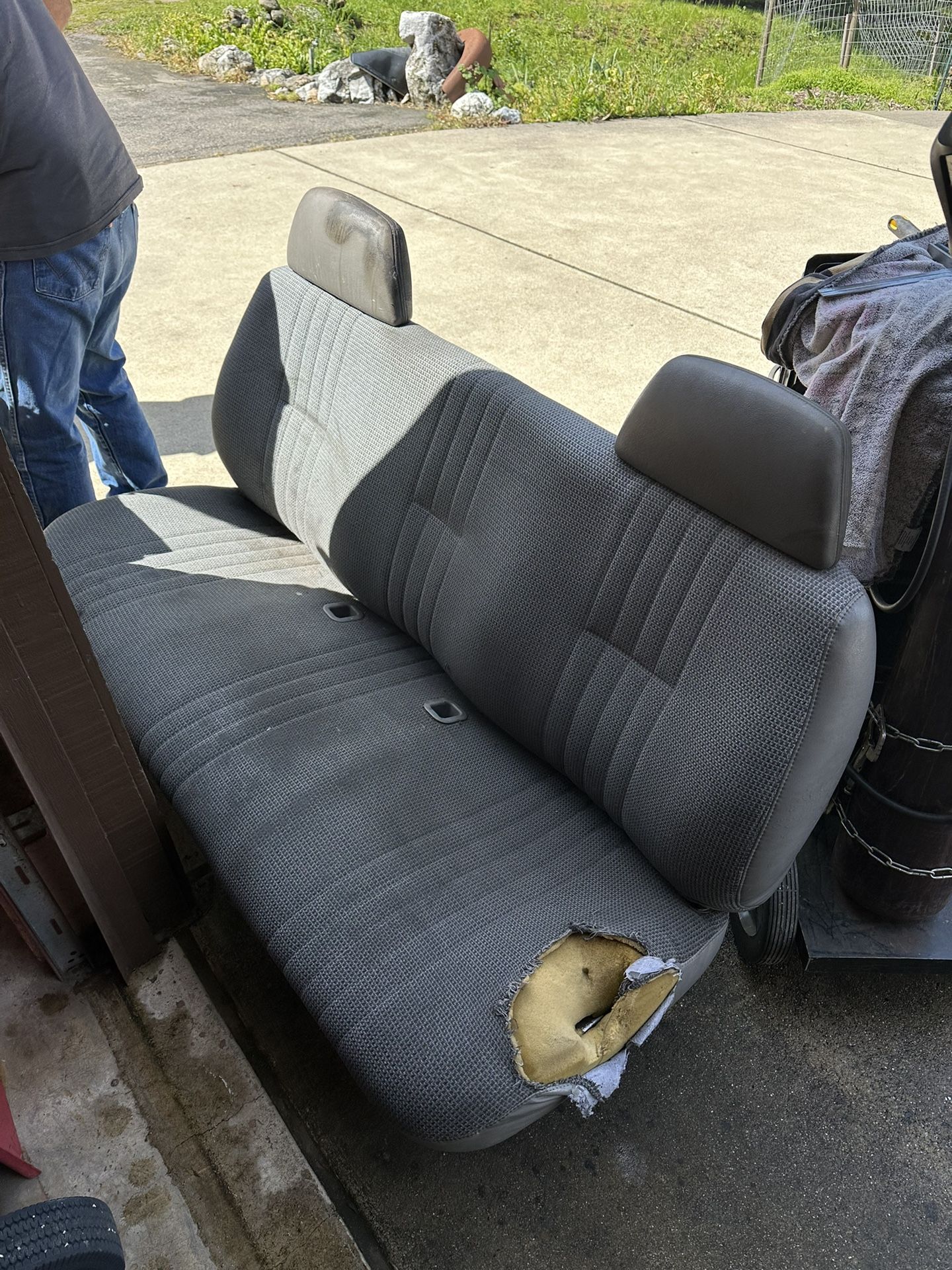 Chevy Bench Seat $50