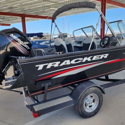 2017 Tracker Pro guide wt 175..COMBO