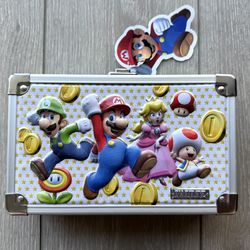 NEW Mario Lock Box (Nintendo, keys included)