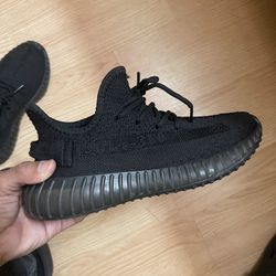 Black Yeezys