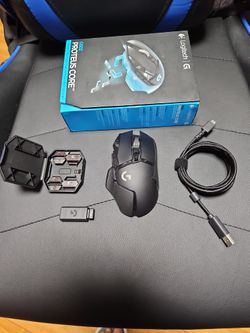 Logitech G502 Lightspeed Wireless Gaming Mouse with Hero 25K Sensor