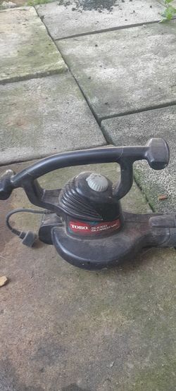 Toro Electric Leaf Blower